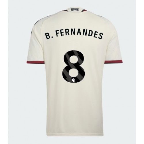 Stroje piłkarskie Manchester United Bruno Fernandes #8 Koszulka Trzeciej 2026-27 Krótki Rękaw